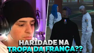 CONNOR CHAMANDO HARIDADE PRA FAC TROPA DA FRANÇA ELE ACEITOU?? EP 15