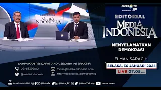 Bedah Editorial MI- Menyelamatkan Demokrasi