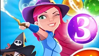 playing bubble witch3 saga highest levels (4737)(gaming with HunterAliRomio ❤️🌹💖💖💕)