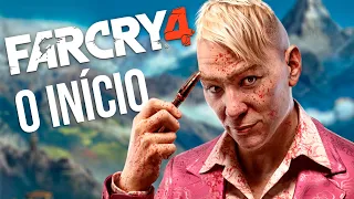 FAR CRY 4 - O Início PESADO de Gameplay Dublado em Português PT-BR - Overman