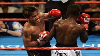 Manny Pacquiao vs Lehlohonolo LEDWABA ||  #highlights #everyone