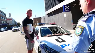 Aussie cops totally love donuts #shorts