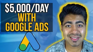 SCALING To $5,000 Per Day With Google ADs | Shopify Dropshipping Tutorial