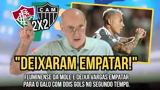 FLU ABRE VANTAGEM, MAS ATLÉTICO-MG ARRANCA EMPATE! BRASILEIRÃO 2024