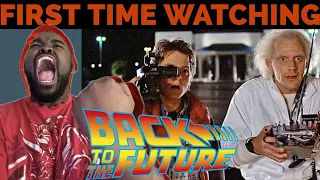 BACK TO THE FUTURE (1985) IS AWESOME!! | *First Time Watching* | Movie Reaction | Looney's Universe