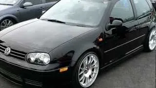 VW MK4 Golf with 18 Inch BBS CH