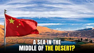 China Creates a Sea In The Middle Of The Desert To INCREASE Seafood Yields SURPRISES The World