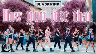 [KPOP IN PUBLIC] BLACKPINK - 'HOW YOU LIKE THAT' [5 Member Ver.] | Dance Cover by BLACKMOON
