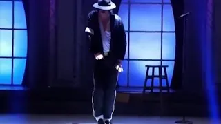 Michael Jackson - Billie Jean - moonwalk slow motion