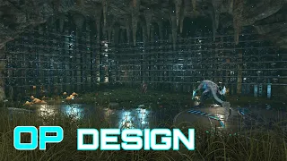 OP Pearl Cave Base Design!!(Center)|Ark Base Design