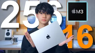 【M3 MacBook Air】256、メモリ16じゃないとダメな理由。神アプリ7選紹介【開封レビュー】