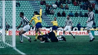 Baggio, First match after Ballon d'Or ➤UDINESE-JUVENTUS 1994