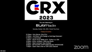 CRX 2023 - Day 2