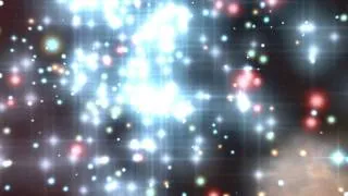 3D Flight Through NGC 3603 [1080p]