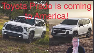 Toyota Land Cruiser Prado is Coming to the USA!