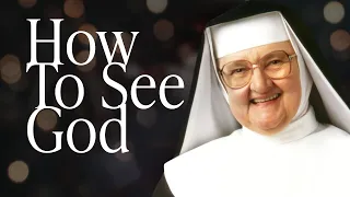 MOTHER ANGELICA LIVE CLASSICS - 2001-06-05 - WE DON'T SEE WITH OUR HEARTS