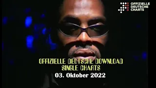 TOP 40: Offizielle Deutsche Download Single Charts / 03. Oktober 2022