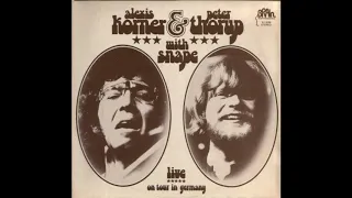 Alexis Korner & Peter Thorup With Snape ‎– Live On Tour In Germany 1973