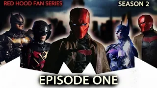 Mysterious New World: Red Hood Vs Batman Battle (S2E1)