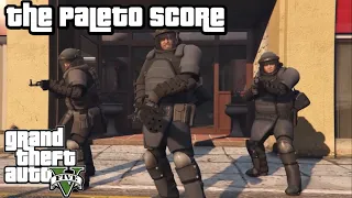 GTA 5 - The Paleto Score (Juggernaut Bank Heist)