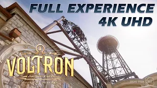 Voltron Nevera Full experience 4K UHD (On-ride, Off-ride & queue line) - Europa Park