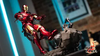 Hot Toys Iron Man Mk3 2.0 Unboxing & Review