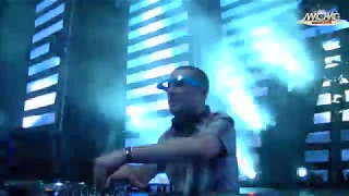 DJ Chris Sadler live at Mácháč festival (August 2017)