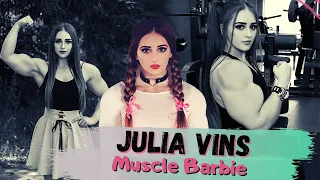 Julia Vins - Muscle Barbie from Russia
