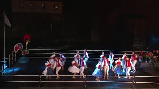 Czech folk dance: Luženská veselica