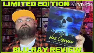 Wes Craven Film Collection - Limited Edition Blu-Ray Review @ViaVisionEntertainment  | deadpit.com