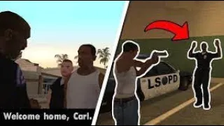 أين يذهب Tenpenny في بداية GTA San Andreas؟ (نهاية سرية)