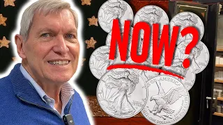 Time to Stack SILVER EAGLES?  Bullion Dealer Weighs In...and Predicts What's Next! #SilverPremiums