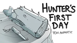 Hunter's First Day | The Owl House Animatic