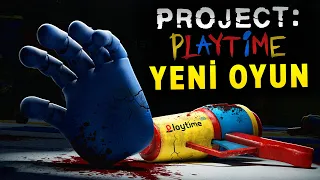 Poppy Playtime 3 Çıkmıyor Yerine Bambaşka Bir Oyun Çıkıyor (Project Playtime)