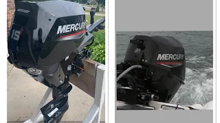 2022 Mercury 15HP EFI 4-Stroke Outboard For Tiny Tender - Sailing SV Tutto  Bene EP. 69 ™️