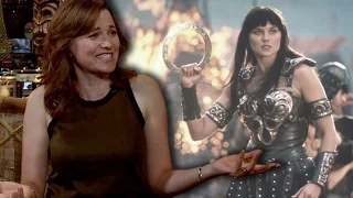 CBR TV @ NYCC 2015: Lucy Lawless Talks the "Xena" Reboot, Why Hollywood is Scared of "Wonder Woman"