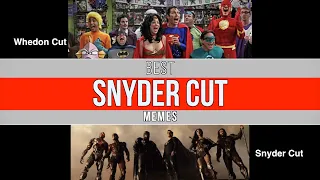 Best Snyder Cut Justice League Memes | Reviews | Easter Eggs