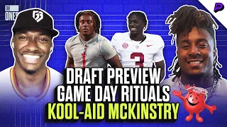 Kool-Aid McKinstry On Deion Sanders, Alabama vs Auburn & Why He Is The TOP CB In The Draft | EP 32