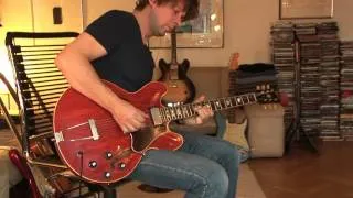 1969 Gibson ES-335, cherry, Part1