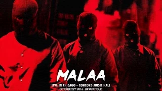 Malaa - Live in Chicago, Concord Music Holl (Lunatic Tour 22.10.2016)