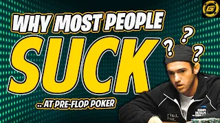 How To Play Poker Like A Pro 🤑 The ULTIMATE Poker Strategy Preflop CHECKLIST (Poker Tips) 🤑