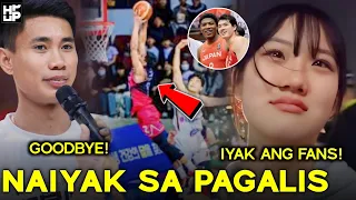 NAIYAK ANG MGA KORYANO! sa pag-alis ni Rhenz Abando! At NBA players ng Japan lalaro sa B-League?