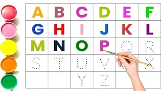 123 Numbers, One two three, 123, Count to 100, 1 to 100 counting, a to z alphabet, A for Apple, ABC