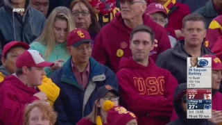 Rose Bowl 2017: No. 9 USC vs No. 5 Penn State (2nd Half)