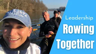 Rowing Together 💙 Like Leadership?