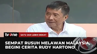 Kisah Rudy Hartono Saat Kerusuhan Melawan Malaysia di Thomas Cup Tahun 1967 | Satu Jam Lebih Dekat