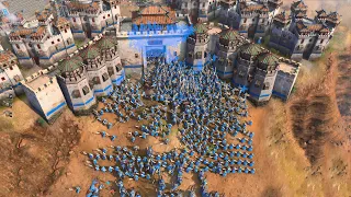 Age of Empires 4 - CHINA MASSIVE HILL LAST STAND