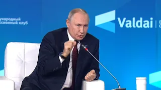 Владимир Путин сравнил экономики США, Европы и России