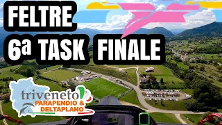 6ª TASK "FELTRE" Campionato Triveneto Parapendio 2021