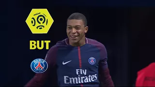 But Kylian MBAPPE (90' +2) / Paris Saint-Germain - LOSC (3-1)  / 2017-18